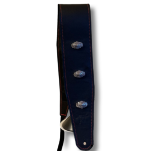 Coal Black Bass Strap